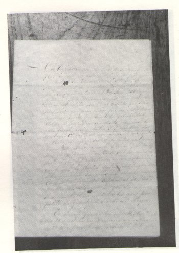 XIV - Copia realizada en Agosto de 1835 en Paran, autenticada por el 